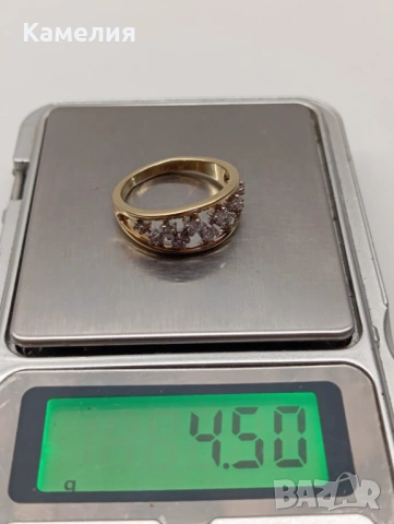 Руско злато , снимка 7 - Пръстени - 54004733