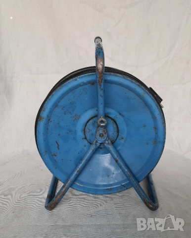 Удължителна макара немски с 3 гнезда дължина 50м 3 х 3 мм, снимка 3 - Други инструменти - 51750473