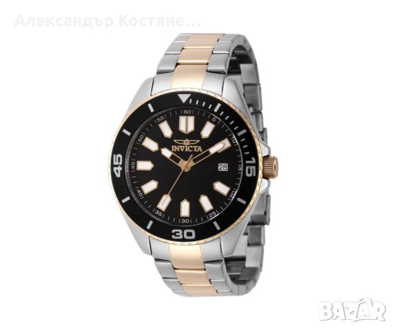 Мъжки часовник Invicta Pro Diver, снимка 1 - Мъжки - 44325928