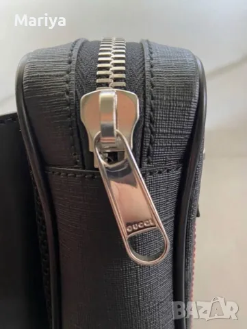 Gucci мъжка чанта, снимка 4 - Чанти - 55617430