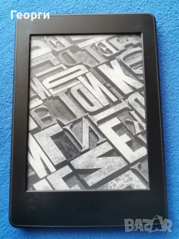 четец Kindle Paperwhite 7 Generation с подсветка, снимка 1 - Електронни четци - 49236336