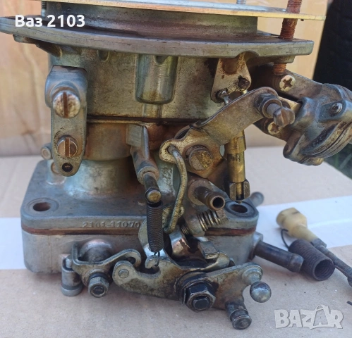 механичен карбуратор ВАЗ 2101 жигула , снимка 2 - Части - 54342377