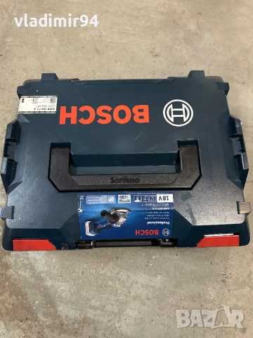 Bosch GWS 18V-11S с обороти 2025г., снимка 10 - Ъглошлайфи - 52939936