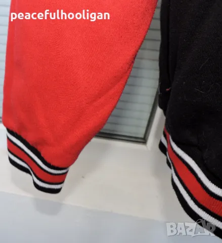 NBA Chicago Bulls Baseball Jacket By Primark - страхотно пролетно мъжко яке  размер L, снимка 10 - Якета - 49035772