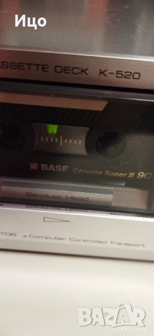 Yamaha K-520 касетен дек., снимка 3 - Декове - 52216594