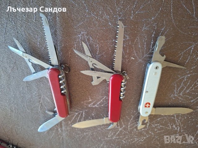 Wenger и CERLACH, снимка 2 - Ножове - 50611022