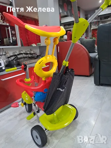 Детска триколка/велосипед smarTrike, снимка 6 - Детски велосипеди, триколки и коли - 55777114