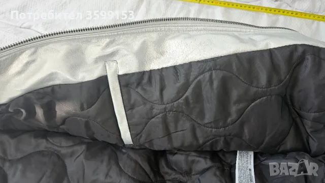 Мъжко кожено яке, снимка 4 - Якета - 49424158