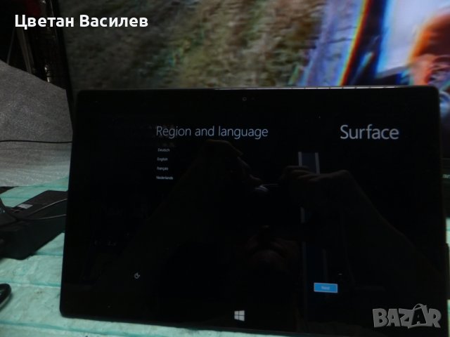 Microsoft Surface RT, снимка 5 - Таблети - 36642071
