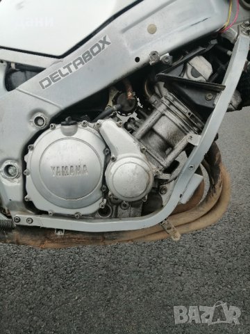 yamaha fzr 600 на части, снимка 3 - Мотоциклети и мототехника - 40160219