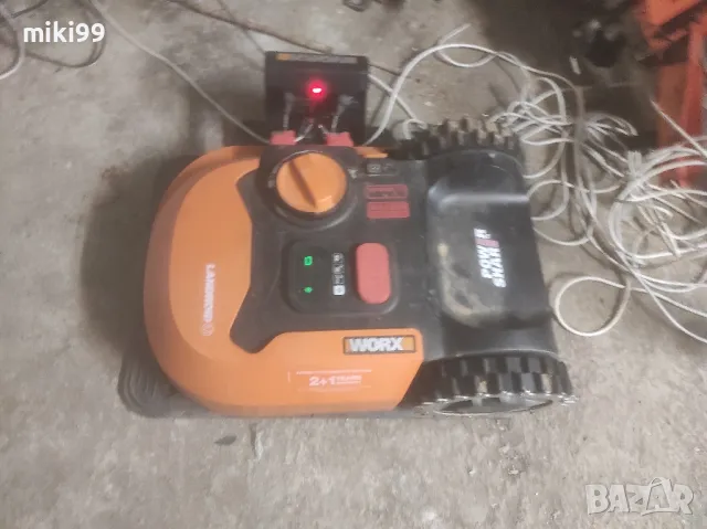 безчеткова косачка робот комплект