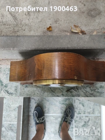 Весна.Каминен.СССР.Механичен, снимка 2 - Антикварни и старинни предмети - 51179513