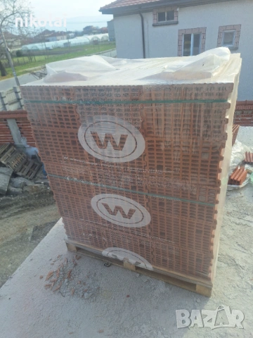 Тухли винербергер 1 палет