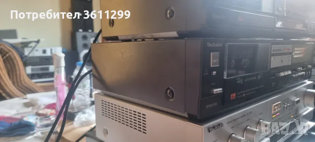 Дек TECHNICS RS-B58R, снимка 2 - Декове - 56132218