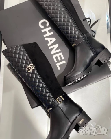 ботуши chanel