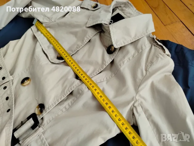 Дамски тренчкот и яке без подплата ПАКЕТНА цена, снимка 6 - Якета - 55947183
