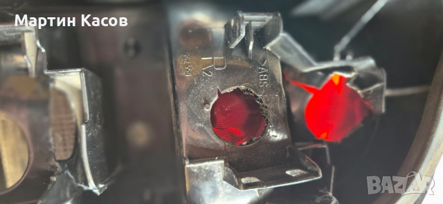 Стопове Hella Magic Colours за Polo 6n, снимка 4 - Части - 54057956