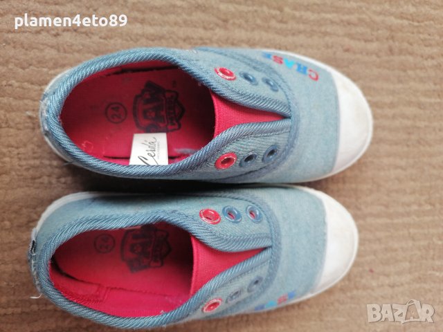 Детски обувки пес патрул чейс, снимка 5 - Детски гуменки - 39935898
