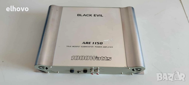 Авто усилвател Black Evil ARE 1150