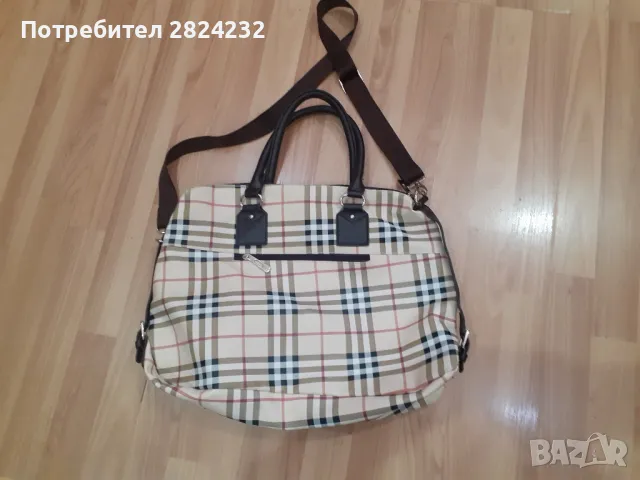 Чанта на BURBERRY , снимка 4 - Раници - 47405991