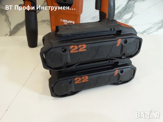 Hilti TE 6 - 22 / Nuron - Перфоратор 3 функции, снимка 10 - Перфоратори - 54003322