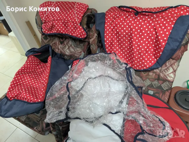 Бебешка количка S-Line, снимка 7 - Детски колички - 48116729