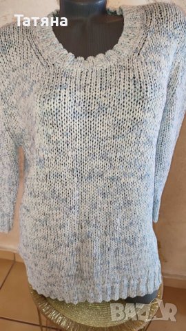 Блуза в на цветя!, снимка 7 - Блузи с дълъг ръкав и пуловери - 39724755