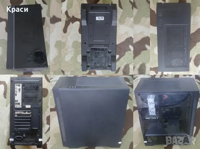 Гейминг компютър - Intel Core i3 / 16GB RAM / RX 560 / 1TB SSD