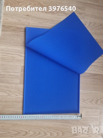 Силиконова матрица за отливане на восъчни основи ДБ за пчели, снимка 6 - За пчели - 53931811