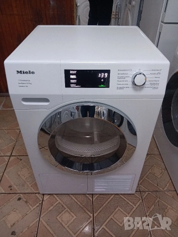 Сушилня с термопомпа Миеле Miele Т1 ModernLife A+++ 8кг 2 години гаранция!