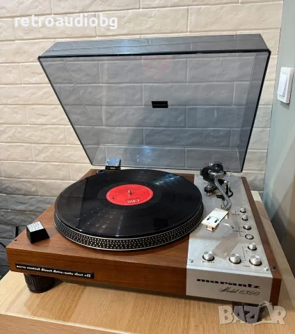 🔉ТОП ретро колекционерски аудио сет MARANTZ - стъпало, пред, тунер и грамофон🔈, снимка 3 - Аудиосистеми - 56025539