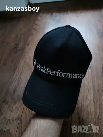 peak performance - страхотна шапка КАТО НОВА , снимка 3 - Шапки - 50292119