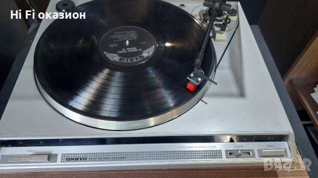 Грамофон ONKYO CP-1007 A, снимка 4 - Грамофони - 51574913