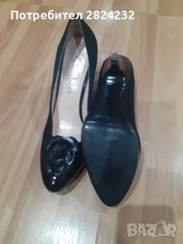 Дамски обувки на CHANEL , снимка 2 - Дамски елегантни обувки - 49305440