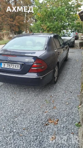 2003 Mercedes-Benz Е270 2.7 cdi-177cc-elegance-automat-БАРТЕР, снимка 10 - Автомобили и джипове - 56549528