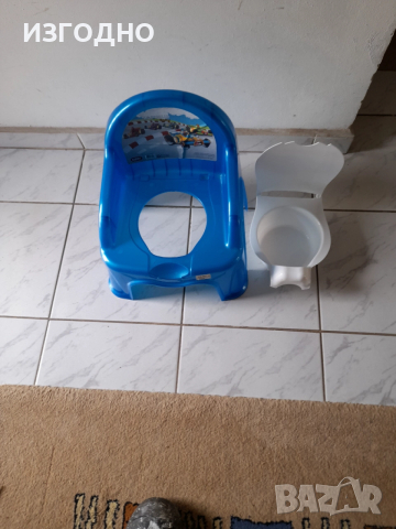 ПОДАРЪК НОВА ТОАЛЕТНА И ПОЧТИ НОВА СГЪВАЕМА КОШАРА 60 ЛЕВА*60% ПО ЕВТИНА ДЕТСКА КОШАРА LORELLI, снимка 4 - Кошарки - 52637705