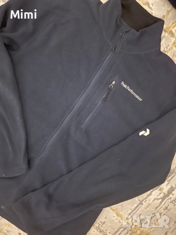 Peak performance поларено яке унисекс , снимка 7 - Якета - 45271357