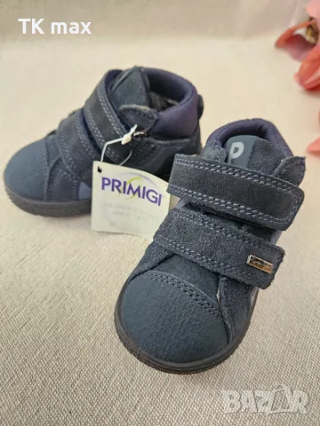 Primigi Gore-Tex НОВИ  детски обувки за прохождане, номер 20, снимка 8 - Бебешки боти и ботуши - 55740193