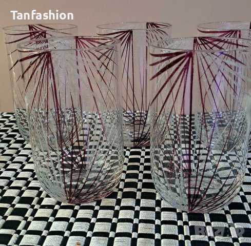 Комплект кана с чаши, снимка 7 - Сервизи - 42868111