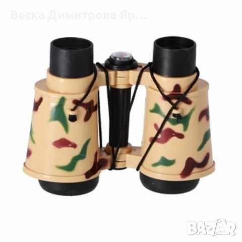 Детски бинокъл – Пластмасова играчка с камуфлажен дизайн, снимка 3 - Други - 51074182