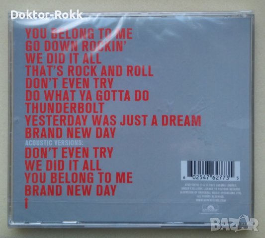 Bryan Adams – Get Up (2015, CD) , снимка 2 - CD дискове - 42210846