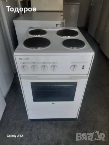 Готварска печка Baukneht с обикновени котлони, 50 см широчина , снимка 1