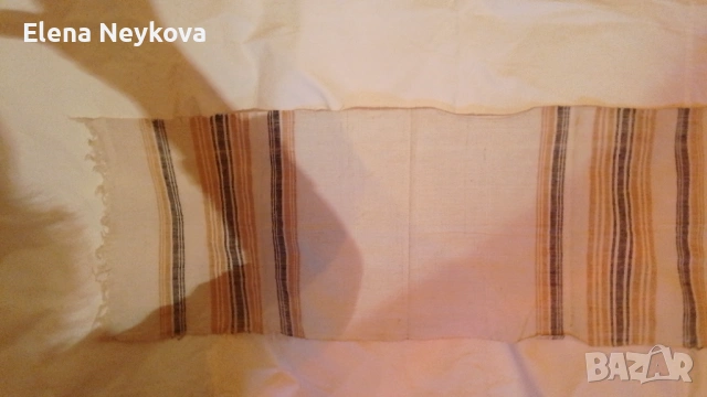Старинна ленена кърпа 