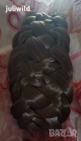 Диадема плитка 4см., снимка 3 - Аксесоари за коса - 50821265