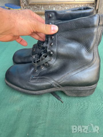 Продавам войнишки кубинки 43 номер от соца , снимка 3 - Екипировка - 42224834