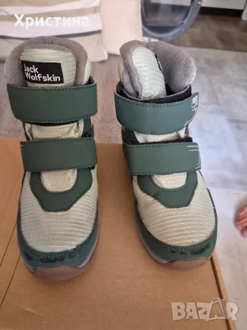 Детски ботуши Jack wolfskin , снимка 2 - Детски боти и ботуши - 52860795