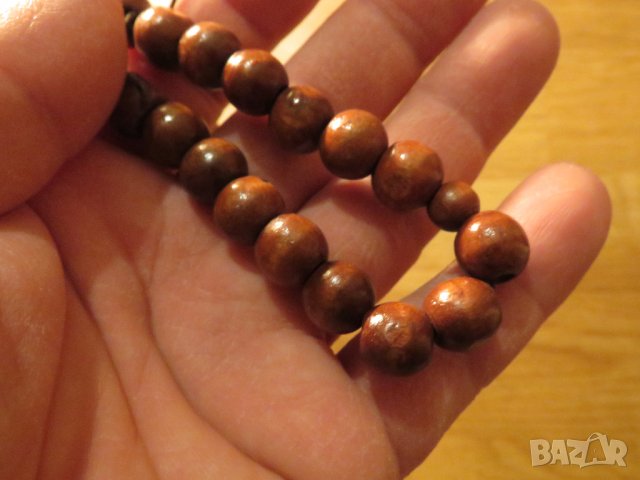 Старинна православна броеница с кръст разпятие  Исус Христос религия, снимка 3 - Антикварни и старинни предмети - 39024722