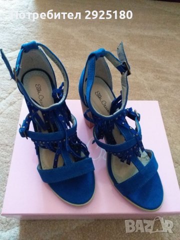 Дамски сандали Ella Cruz 38, снимка 4 - Сандали - 36914855