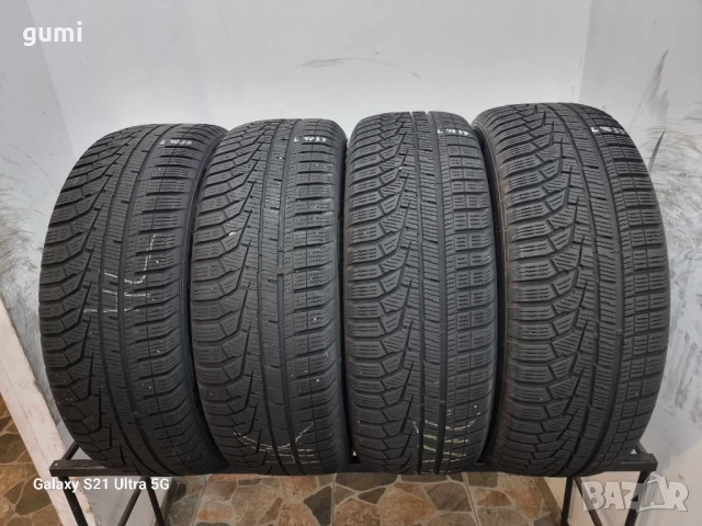 4бр зимни гуми 215/60/17 HANKOOK L04037 , снимка 5 - Гуми и джанти - 51904550