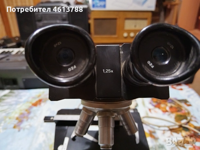 Полски микроскоп, снимка 7 - Медицинска апаратура - 52665879